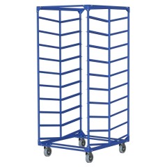 Тележка-шпилька для поддонов MetallCart ON04-kr для хлебных лотков