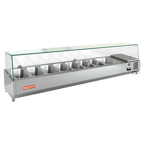 Витрина холодильная HICOLD VRTG 1915 к PZ4 (1/3)