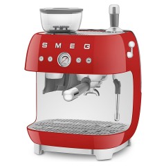 Эспрессо кофемашина SMEG EGF03RDEU красная