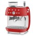Эспрессо кофемашина SMEG EGF03RDEU красная