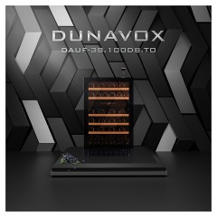 Винный шкаф Dunavox DAUF-38.100DB.TO