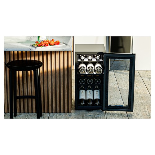 Винный шкаф MEYVEL MV15-KBF1