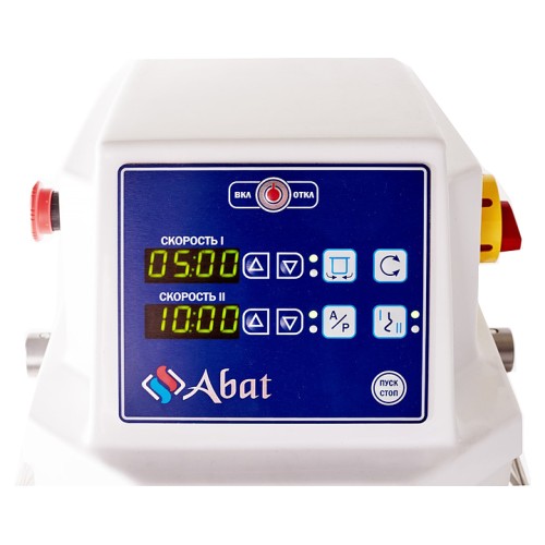 Тестомес спиральный Abat ТМС-100НН-2П CHEF