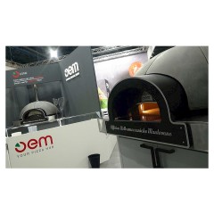 Печь для пиццы подовая OEM-ALI Dome OM08205