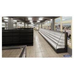 Горка холодильная Lida Stella-mini-2 (1200х1030х1600 мм) фруктовая прямая