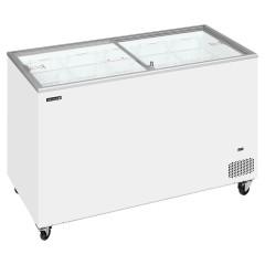 ЛАРЬ МОР.СО СТЕКЛ.КРЫШ.TEFCOLD IC400SC