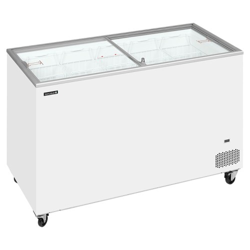 ЛАРЬ МОР.СО СТЕКЛ.КРЫШ.TEFCOLD IC400SC