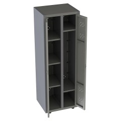 Шкаф для одежды и инвентаря Restoinox ШРОХН-25-6/5