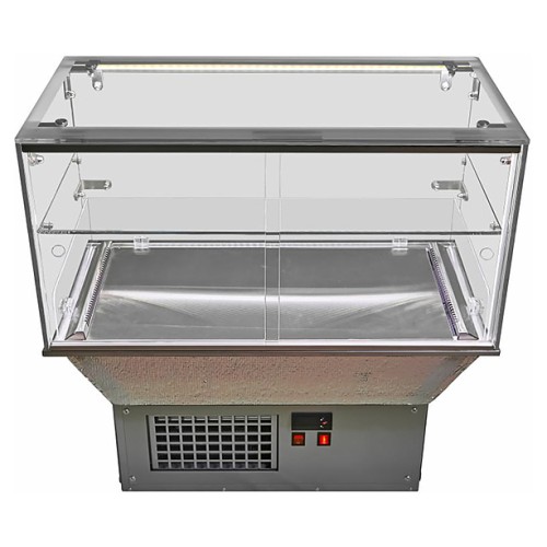 Витрина холодильная встраиваемая ТехноБалт Тикси DROP-IN 1100х500х400 мм