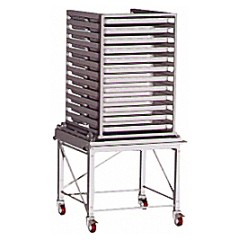 Тележка-шпилька вкатная UNOX XR 912 для конвекционной печи XV 1003 G