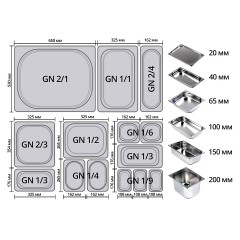 Пароконвектомат UNOX XECL‑2013‑YPRS