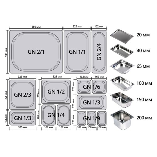 Пароконвектомат UNOX XECL‑2013‑YPRS