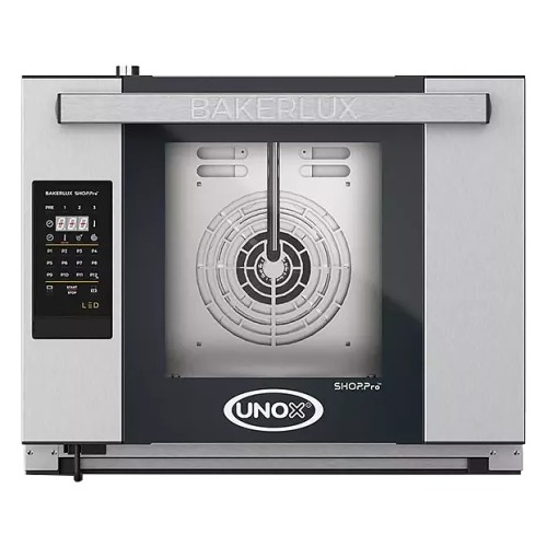 Печь конвекционная UNOX XEFR-04HS-ELDV Arianna без сливного отверстия
