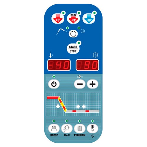 Шкаф шоковой заморозки Icematic Т20 R/80