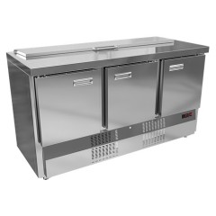Стол холодильный для салатов KRONER СХС 3-150-70