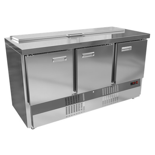 Стол холодильный для салатов KRONER СХС 3-150-70