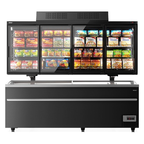 Модуль морозильный вертикальный Dazzl Luna 250