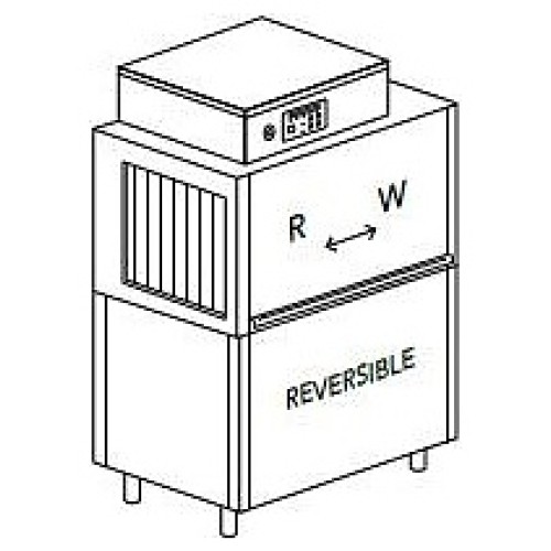 МАШИНА ПОСУДОМОЕЧНАЯ DIHR RX 101 E DX+DDE+DR24+LC73