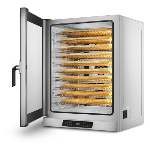 Печь конвекционная с вытяжным зонтом SMEG Professional ALFA 1035 E1HDS+ K4610X