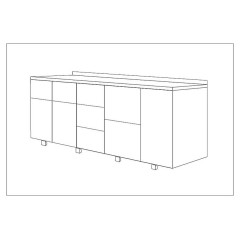 Стол морозильный KAYMAN KСМ-4432/70