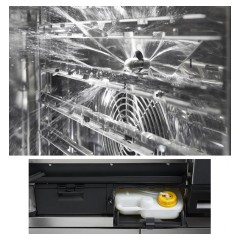 Пароконвектомат Lainox NAE101B+OB101E