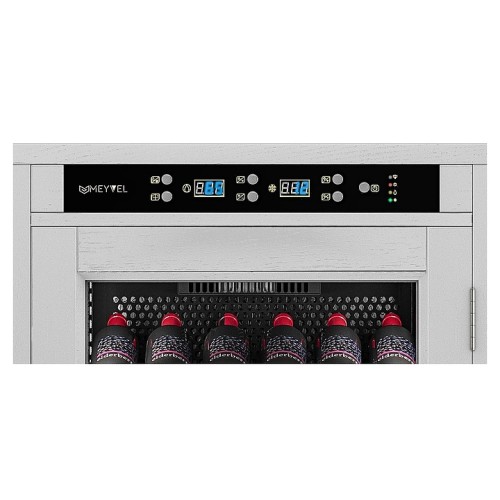 Винный шкаф MEYVEL MV108-WW1-M