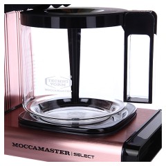 Кофеварка Moccamaster KBG741 Select медная