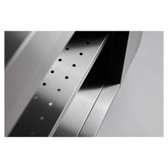 Стол тепловой Restoinox Т-СПЗК-18/7-Б закрытый с бортом