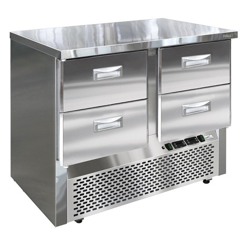 Стол холодильный угловой Finist СХСуг-700-1/3 528 л