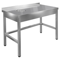 Стол для сбора отходов Restoinox СПО-10/6-БО-Л