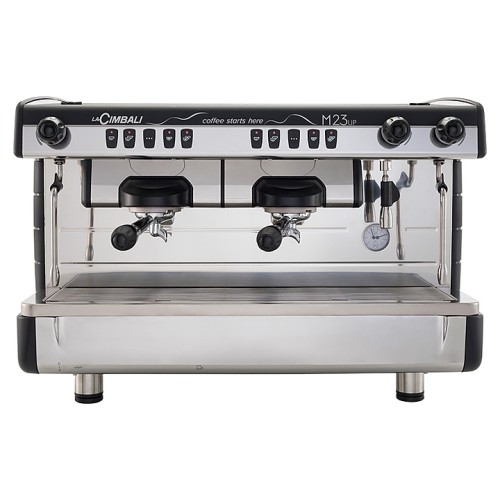 Кофемашина La Cimbali M23 Up DT/2 VA автомат, высокие группы, черная