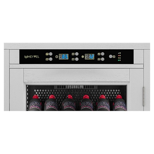 Винный шкаф MEYVEL MV66-WW1-M