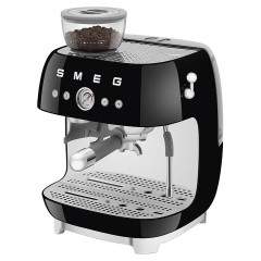 Эспрессо кофемашина SMEG EGF03BLEU черная