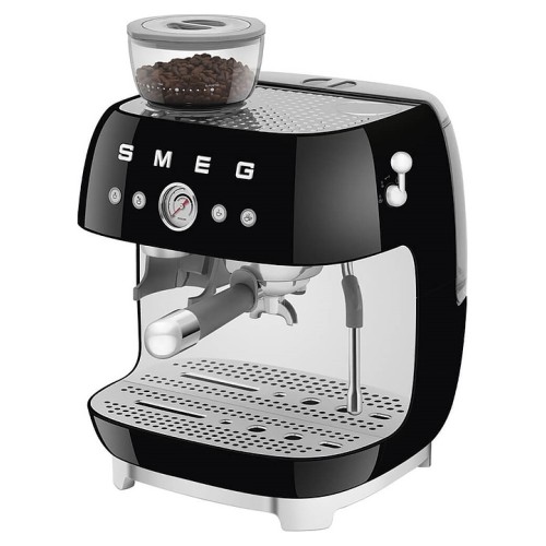 Эспрессо кофемашина SMEG EGF03BLEU черная