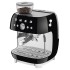 Эспрессо кофемашина SMEG EGF03BLEU черная