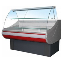 Витрина кондитерская ENTECO MASTER ВИЛИЯ 120 ВВ(К) (встроенный агрегат) с боковинами