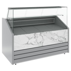 Витрина холодильная Carboma Colore GC75 SM 1,2-1 (индивидуальное исполнение) (статика)