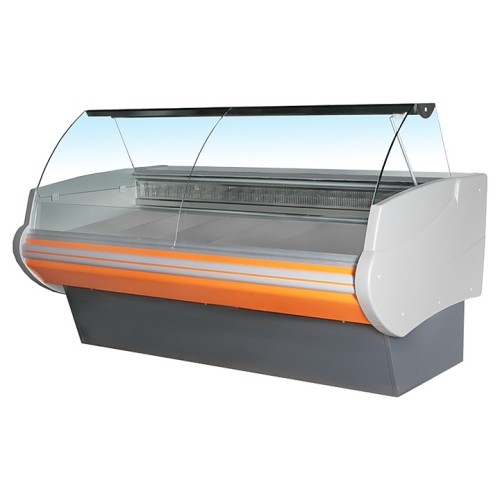 Витрина холодильная ENTECO MASTER НЕМИГА STANDART 240 ВСн (выносной агрегат) с закрытым основанием
