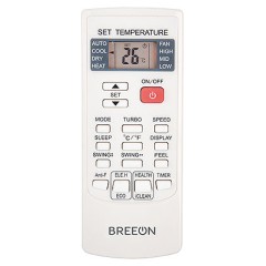 Кассетная сплит-система Breeon BLC-24AC