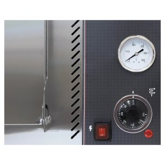 Печь для пиццы Luxstahl ПЭП-2 со стеклом