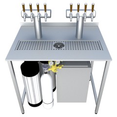 Модуль пивной BARMADE 1000х700х900 мм