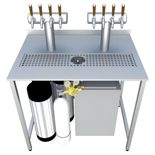 Модуль пивной BARMADE 1000х700х900 мм