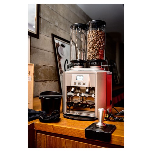 Кофемолка автоматическая Dalla Corte DC TWO абсолютно серая