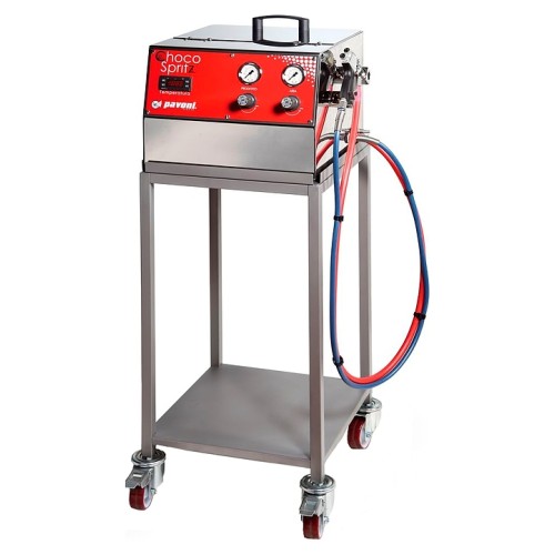 Тележка для машины для нанесения шоколада Pavoni 160100250