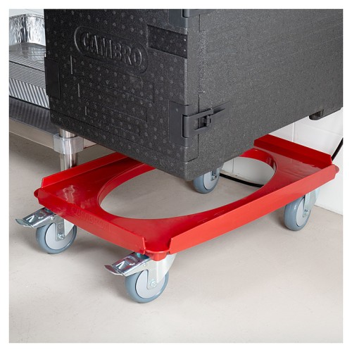 Тележка для термоконтейнера Cambro CD3253EPP 158 ярко-красный
