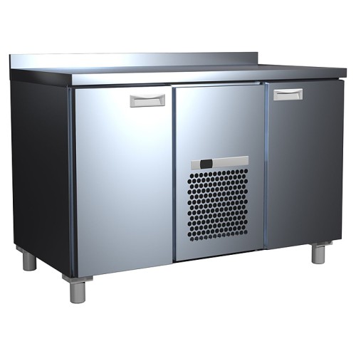 Стол холодильный Carboma T70 M2-1 0430-2 (2GN/NT 11) с бортом