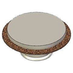 Гриль монгольский Вулкан Монголия 814559