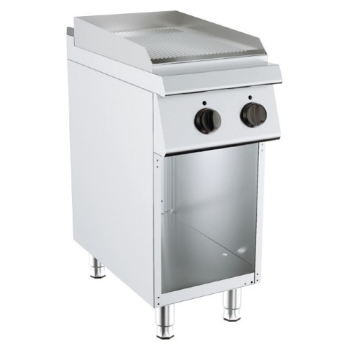 Поверхность жарочная Вулкан Лайт VG94912E-WR на 1 зону, рифленая