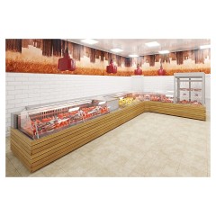 Витрина холодильная Lida Vision-2 SU Fish (1800х1270х1200 мм)