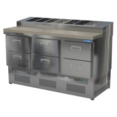 Стол холодильный для пиццы КАМИК СОПН-К-061573